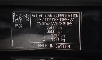 Volvo V 70 2.0 D3 Black Edition full