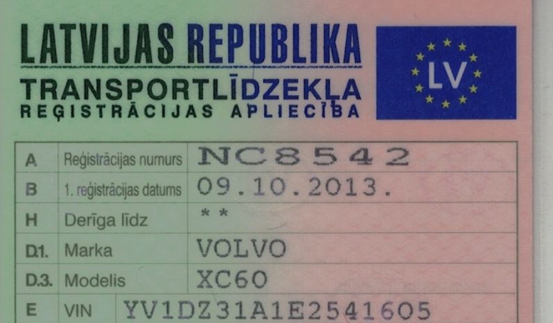 Volvo XC 60 Inscription full