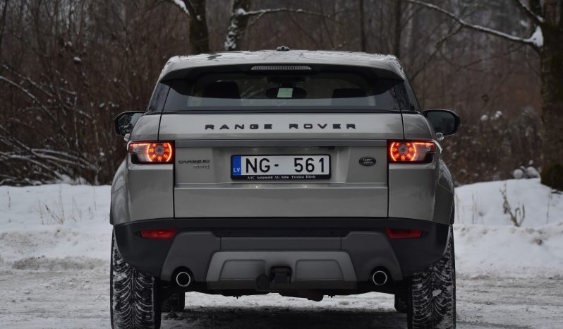 Land Rover RANGE ROVER EVOQUE 2.2 SD4 4WD Prestige full