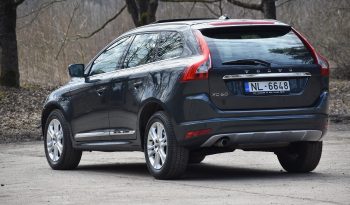 Volvo XC 60 Summum Xenium 2.0 D3 Dīzelis ar mehānisko ātrumkārbu. full