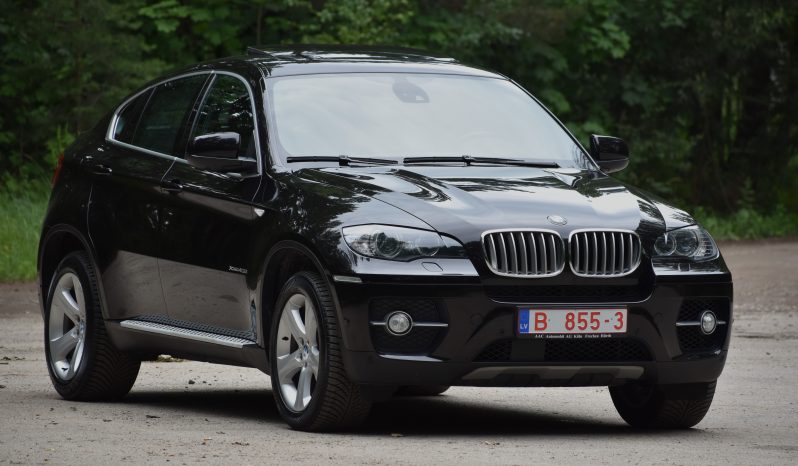 Tikko ievests. BMW X6 xDrive40d Facelift 3.0 Dīzelis (225Kw-306Z/s). 5- Sēdvietas. full