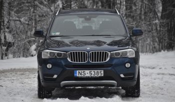 Tikko ievests. BMW X3 X Drive X- Line Facelift 2.0D Dīzelis (140Kw-190Z/s). Ar automātisko ātrumkārbu. full