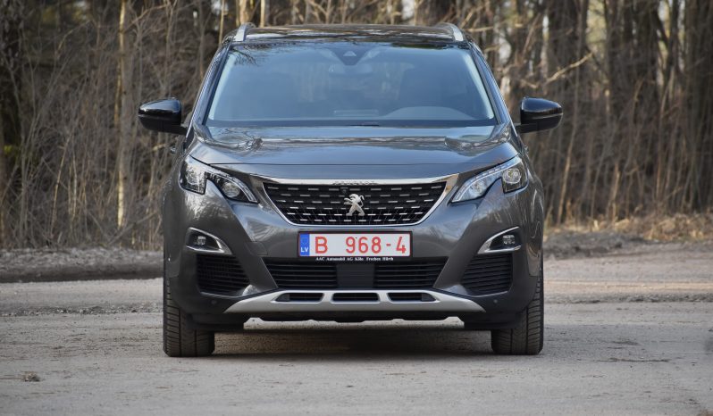 Tikko ievests Peugeot 5008 7-Vietas 1.6 BlueHDI Dīzelis ar automātisko ātrumkārbu. full