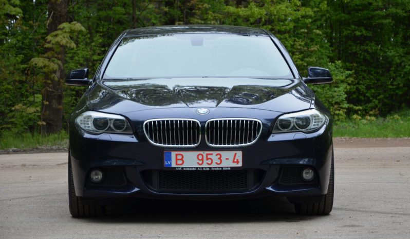 Tikko ievests. BMW 5-Sērija Orģ. M-Sport Package. Dīzelis ar automātisko ātrumkārbu. full