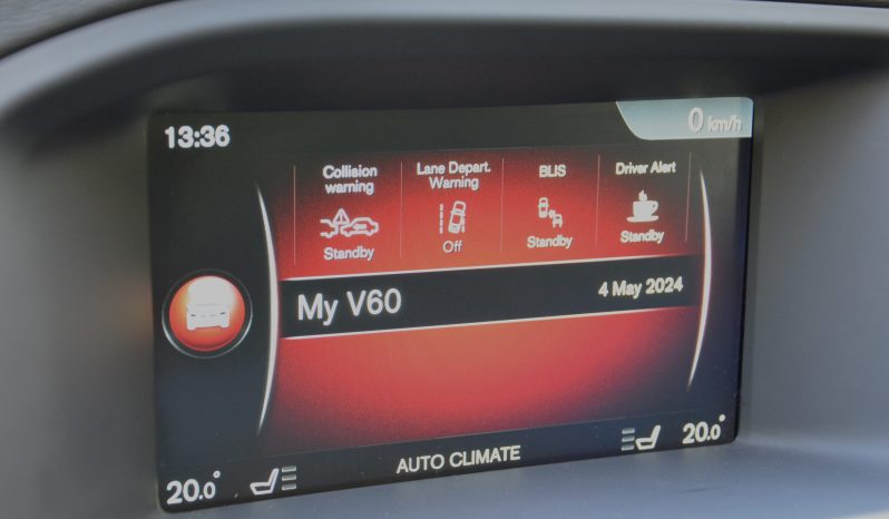 Tikko ievests. Volvo. V60 Plug-In Hybrid Summum. 2.4D6 (162kw -220z/s diesel + 50Kw-68z/s Electro= 288z/s) Awd pilnpiedziņa. full