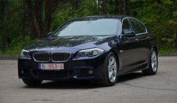 Tikko ievests. BMW 5-Sērija Orģ. M-Sport Package. Dīzelis ar automātisko ātrumkārbu. full