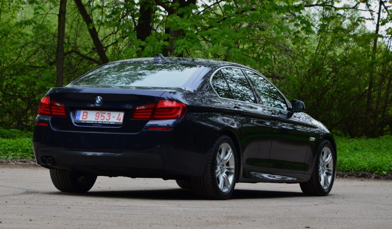 Tikko ievests. BMW 5-Sērija Orģ. M-Sport Package. Dīzelis ar automātisko ātrumkārbu. full