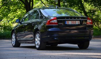 Tikko ievests-Volvo S80  2.0 D4 (120kw-163z/s) Dīzelis ar automātisko ātrumkārbu. full