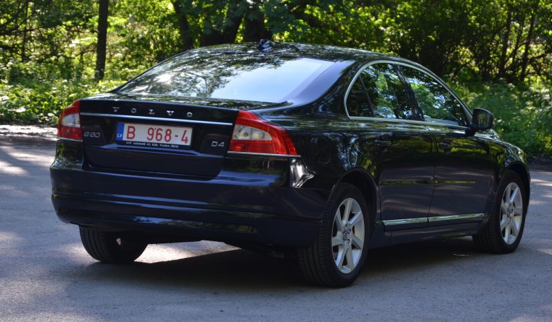 Tikko ievests-Volvo S80  2.0 D4 (120kw-163z/s) Dīzelis ar automātisko ātrumkārbu. full