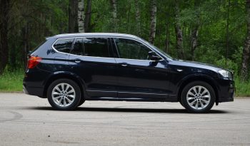 Tikko ievests. BMW X3 Orģ. M-Sport Package. Dīzelis ar automātisko ātrumkārbu. full