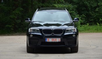 Tikko ievests. BMW X3 Orģ. M-Sport Package. Dīzelis ar automātisko ātrumkārbu. full