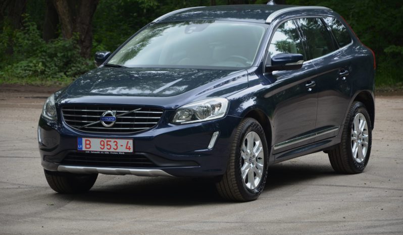 Tikko ievests. Volvo XC 60 Summum 2.4 Dīzelis Awd (4×4) Pilnpiedziņa ar Mehānisko ātrumkārbu. full