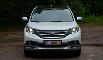 Tikko ievesta. Honda Cr-V Executive-Sport 4Wd 2.2D(110kw-150z/s) Dīzelis ar Automātisko ātrumkārbu. full