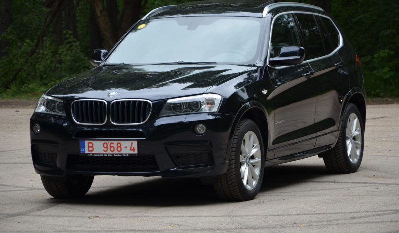 Tikko ievests. BMW X3 Orģ. M-Sport Package. Dīzelis ar automātisko ātrumkārbu. full