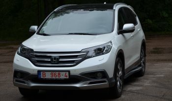 Tikko ievesta. Honda Cr-V Executive-Sport 4Wd 2.2D(110kw-150z/s) Dīzelis ar Automātisko ātrumkārbu. full