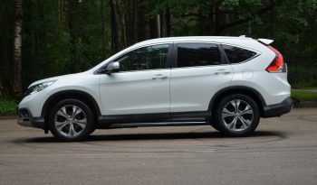 Tikko ievesta. Honda Cr-V Executive-Sport 4Wd 2.2D(110kw-150z/s) Dīzelis ar Automātisko ātrumkārbu. full