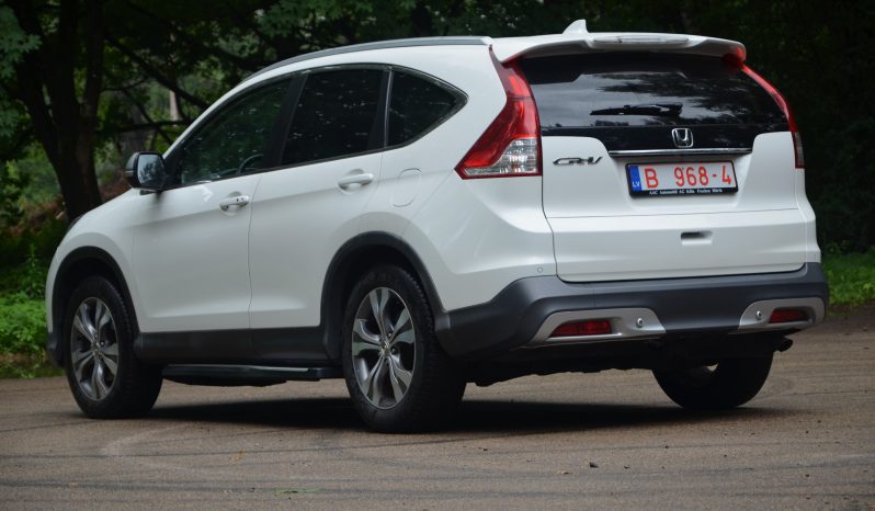 Tikko ievesta. Honda Cr-V Executive-Sport 4Wd 2.2D(110kw-150z/s) Dīzelis ar Automātisko ātrumkārbu. full