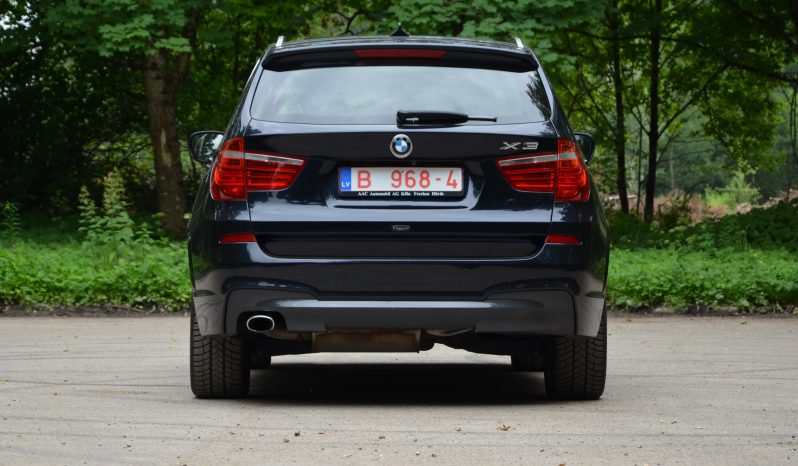 Tikko ievests. BMW X3 Orģ. M-Sport Package. Dīzelis ar automātisko ātrumkārbu. full