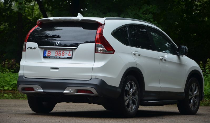 Tikko ievesta. Honda Cr-V Executive-Sport 4Wd 2.2D(110kw-150z/s) Dīzelis ar Automātisko ātrumkārbu. full