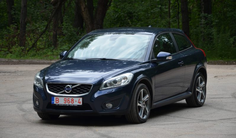 Tikko ievests. Volvo C30 Summum 2.0D3 (110kw-150z/s) Dīzelis ar automātisko ātrumkārbu. full