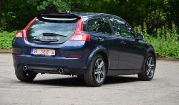 Tikko ievests. Volvo C30 Summum 2.0D3 (110kw-150z/s) Dīzelis ar automātisko ātrumkārbu. full