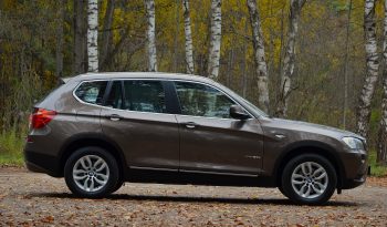 Tikko ievests. BMW X3 Dīzelis ar automātisko ātrumkārbu. full