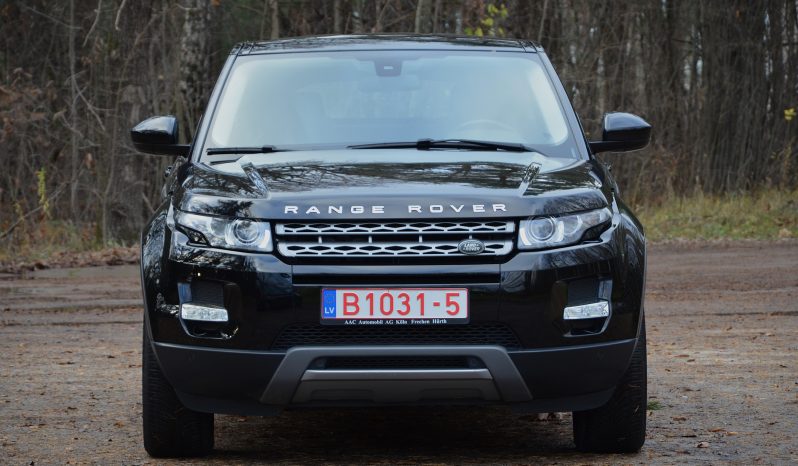 Tikko ievests. Land Rover Range Rover Evoque 2.2 Sd4 4Wd  (140kw-190z/s) Dīzelis ar automātisko ātrumkārbu. full