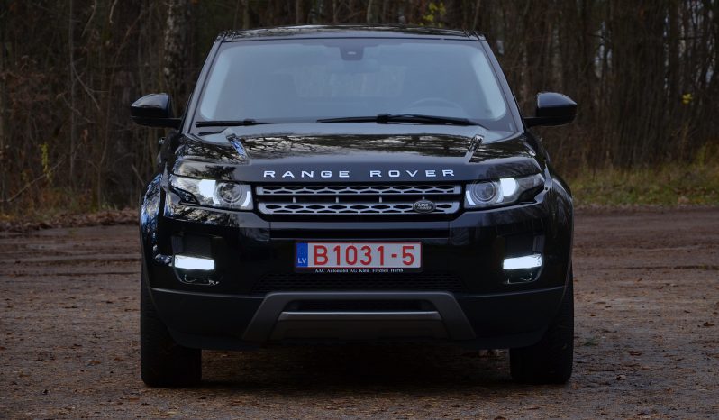 Tikko ievests. Land Rover Range Rover Evoque 2.2 Sd4 4Wd  (140kw-190z/s) Dīzelis ar automātisko ātrumkārbu. full