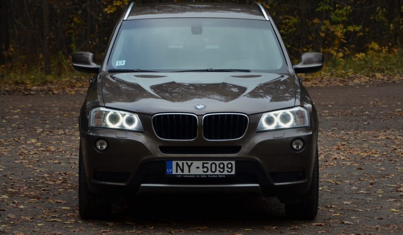 Tikko ievests. BMW X3 Dīzelis ar automātisko ātrumkārbu. full