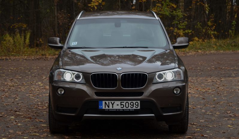 Tikko ievests. BMW X3 Dīzelis ar automātisko ātrumkārbu. full