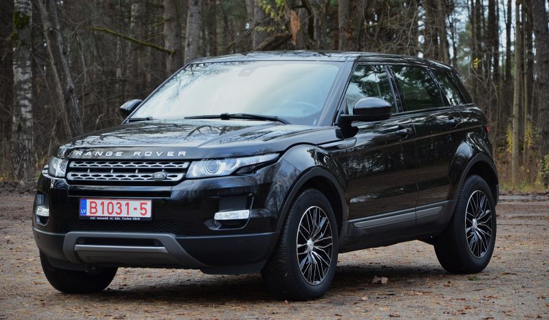 Tikko ievests. Land Rover Range Rover Evoque 2.2 Sd4 4Wd  (140kw-190z/s) Dīzelis ar automātisko ātrumkārbu. full