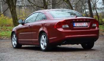 Tikko ievests. Volvo C70 Summum Kupeja-Kabriolets 2.0D3 (110kw-150z/s) Dīzelis . full