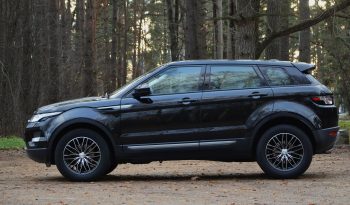 Tikko ievests. Land Rover Range Rover Evoque 2.2 Sd4 4Wd  (140kw-190z/s) Dīzelis ar automātisko ātrumkārbu. full