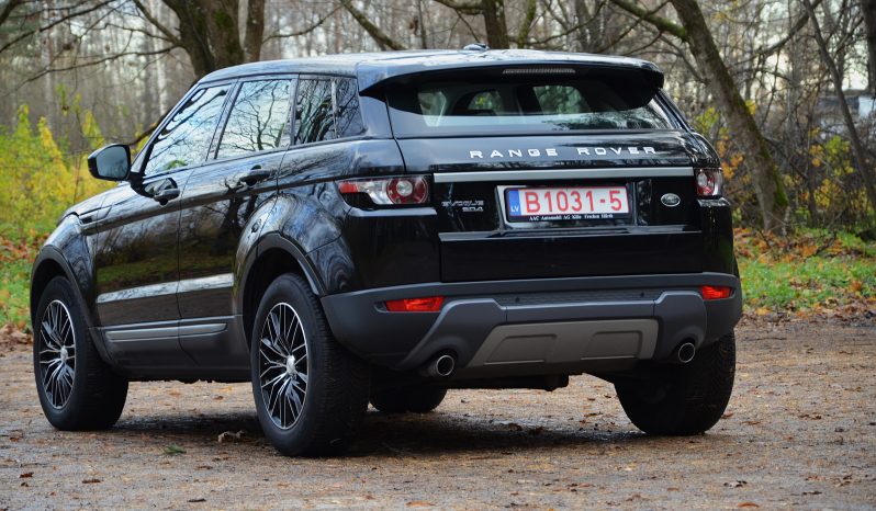 Tikko ievests. Land Rover Range Rover Evoque 2.2 Sd4 4Wd  (140kw-190z/s) Dīzelis ar automātisko ātrumkārbu. full