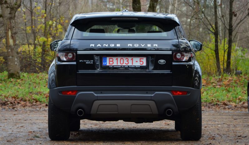 Tikko ievests. Land Rover Range Rover Evoque 2.2 Sd4 4Wd  (140kw-190z/s) Dīzelis ar automātisko ātrumkārbu. full