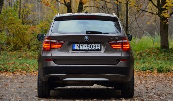 Tikko ievests. BMW X3 Dīzelis ar automātisko ātrumkārbu. full