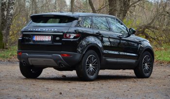 Tikko ievests. Land Rover Range Rover Evoque 2.2 Sd4 4Wd  (140kw-190z/s) Dīzelis ar automātisko ātrumkārbu. full