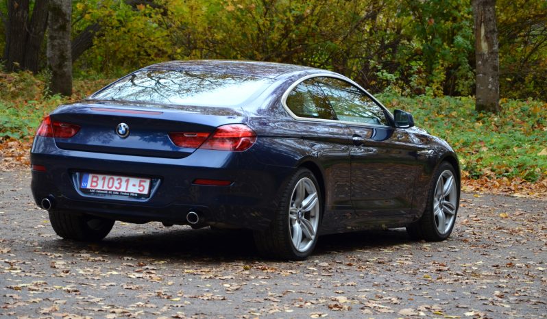 Tikko ievests. BMW 640D Coupe High Executive Individual 3.0 (230kw-313z/s) Dīzelis. full