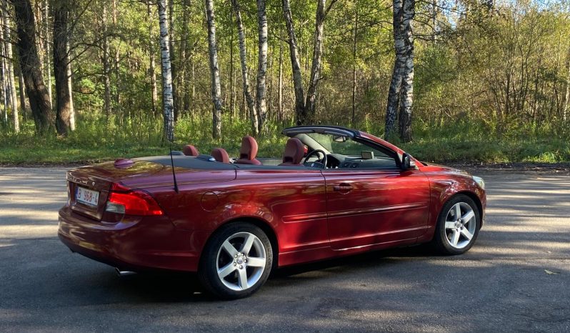 Drīzumā – Volvo C70 Summum Kupeja-Kabriolets 2.0D3 (110kw-150z/s) Dīzelis . full