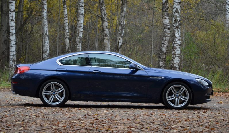 Tikko ievests. BMW 640D Coupe High Executive Individual 3.0 (230kw-313z/s) Dīzelis. full