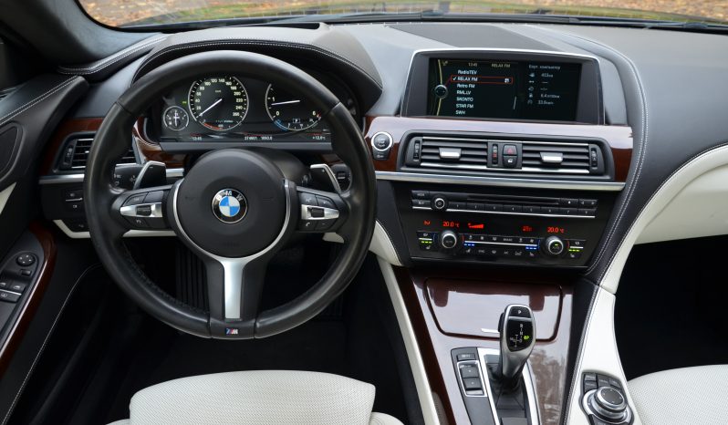 Tikko ievests. BMW 640D Coupe High Executive Individual 3.0 (230kw-313z/s) Dīzelis. full