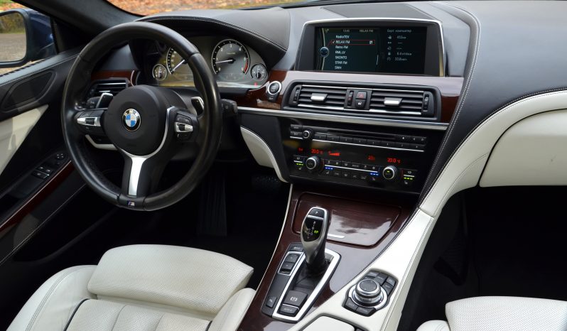 Tikko ievests. BMW 640D Coupe High Executive Individual 3.0 (230kw-313z/s) Dīzelis. full