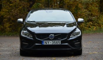 Volvo S60 R-Design 2.0 D4 (120Kw-163 Z/s) ar automātisko ātrumkārbu. full