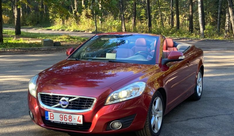 Drīzumā – Volvo C70 Summum Kupeja-Kabriolets 2.0D3 (110kw-150z/s) Dīzelis . full