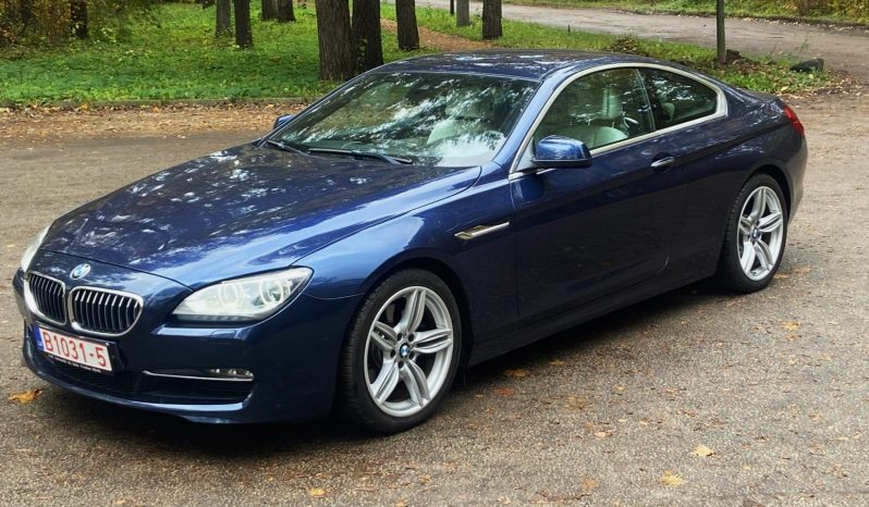 DRĪZUMĀ-BMW 6-SERIE 640d High Executive 12.12.2012 full