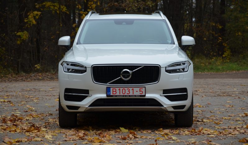 Tikko ievests. Volvo Xc90 2.0 T8 Plug-in Hybrid. 7 sēdvietas full