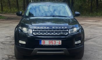 DRĪZUMĀ-Land Rover Range Rover Evoque 2.2 SD4 Pure AWD Dīzelis ar Automātisko ātrumkārbu full