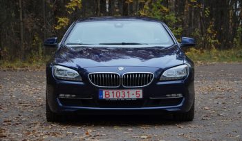 Tikko ievests. BMW 640D Coupe High Executive Individual 3.0 (230kw-313z/s) Dīzelis. full