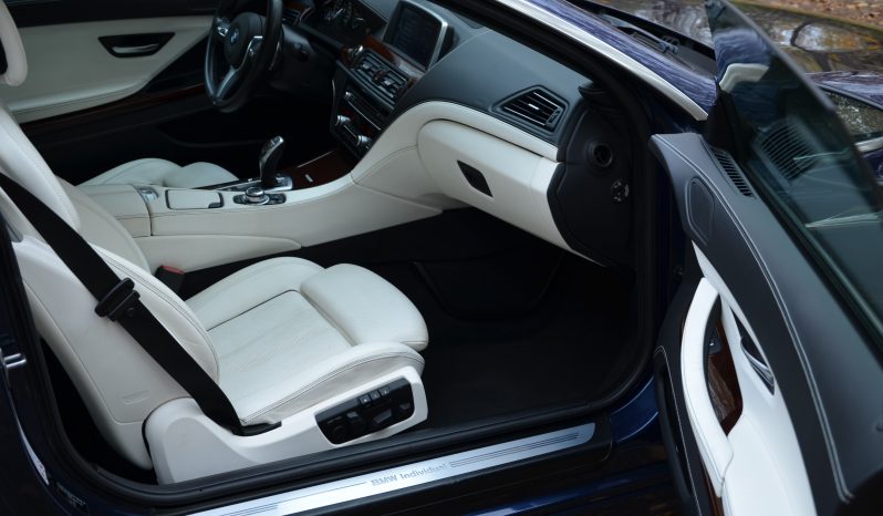 Tikko ievests. BMW 640D Coupe High Executive Individual 3.0 (230kw-313z/s) Dīzelis. full