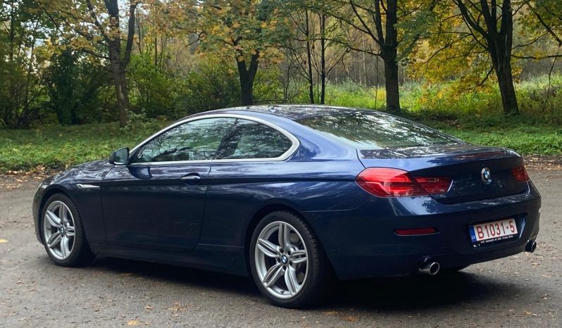 DRĪZUMĀ-BMW 6-SERIE 640d High Executive 12.12.2012 full